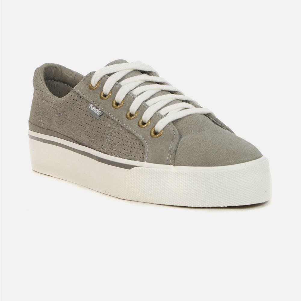 Keds Jump Kick Duo Platform Sneaker Gray